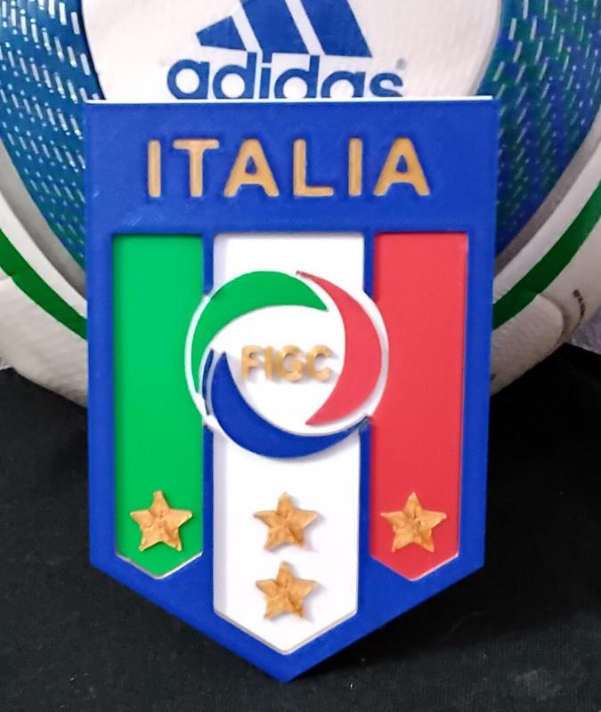 Italy national football team coaster or plaque