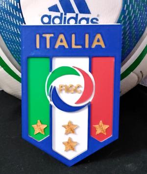 Italy national football team coaster or plaque