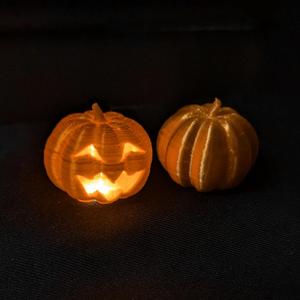 Hollow Pumpkin "carvable"
