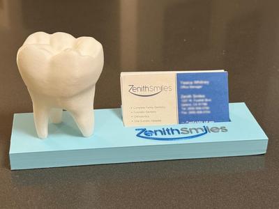 Business Card Holder for Dentists