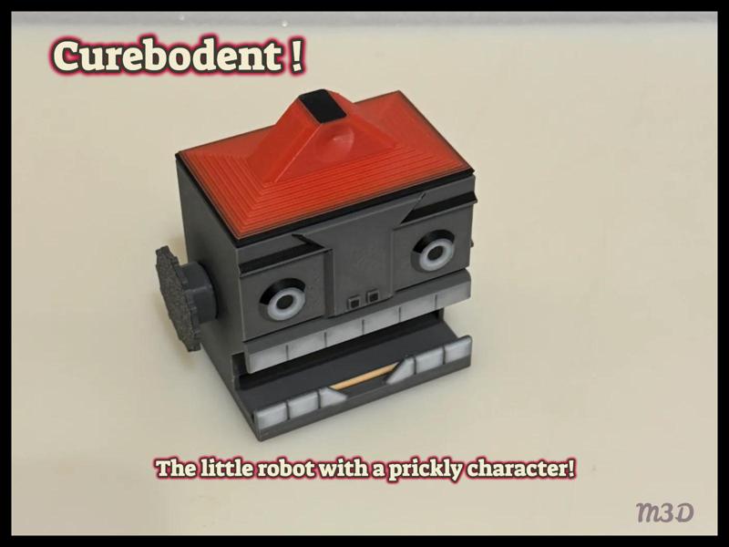 Toothpick Dispenser