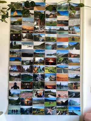DIY Foto/picture "wall-matrix"  // *Dynamically* scalable! (calculator included!)