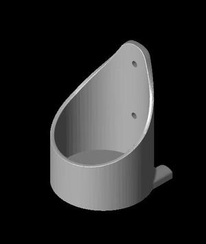 Mountable drink holder.stl