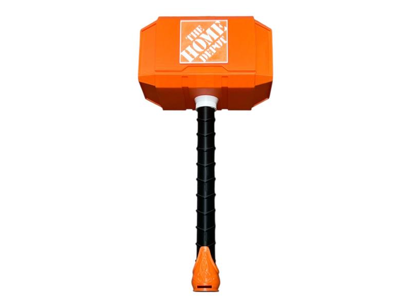 Home Depot Thor Hammer – Life-Size 3D Print
