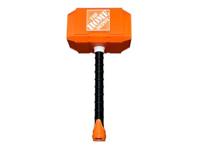 Home Depot Thor Hammer – Life-Size 3D Print