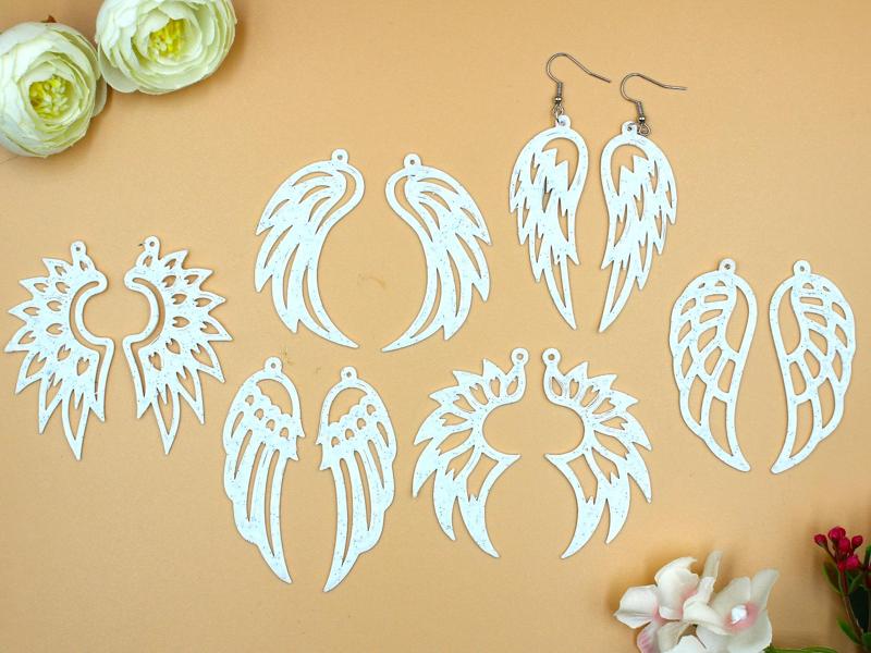 Set of /6 piece Angel's Wing Earring 