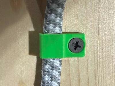 Electrical Cord Clip for Flat Cable