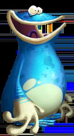 Globox Toy (Rayman)
