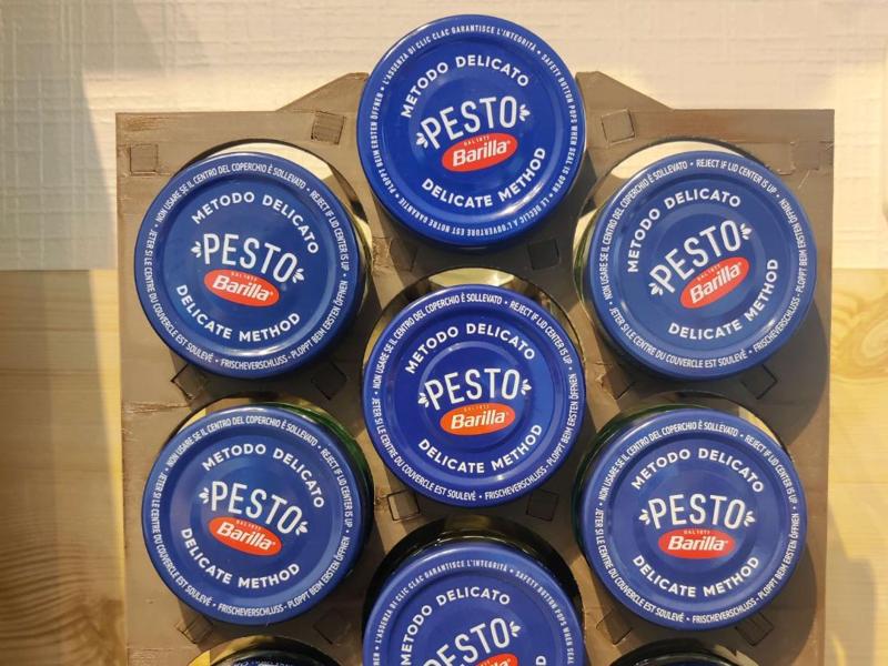 Barilla Pesto Jar  Storage System V2 