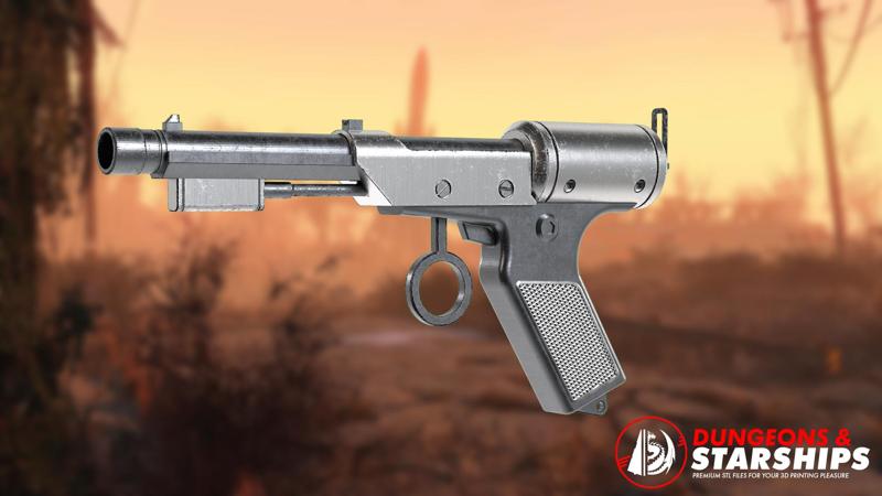 Lucy's Tranquilizer Gun - Fallout