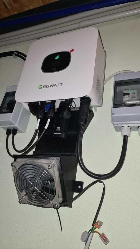 Lüfter für Growatt MIC 600TL-X bis MIC 3300TL
