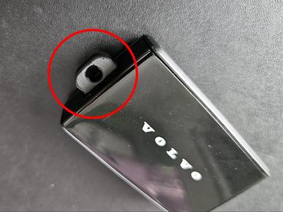 Volvo EX30 Key Fob Key Ring Adapter