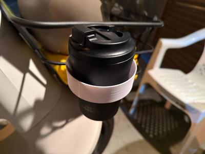 Bolt-Clamp Style Drink Cup Holder
