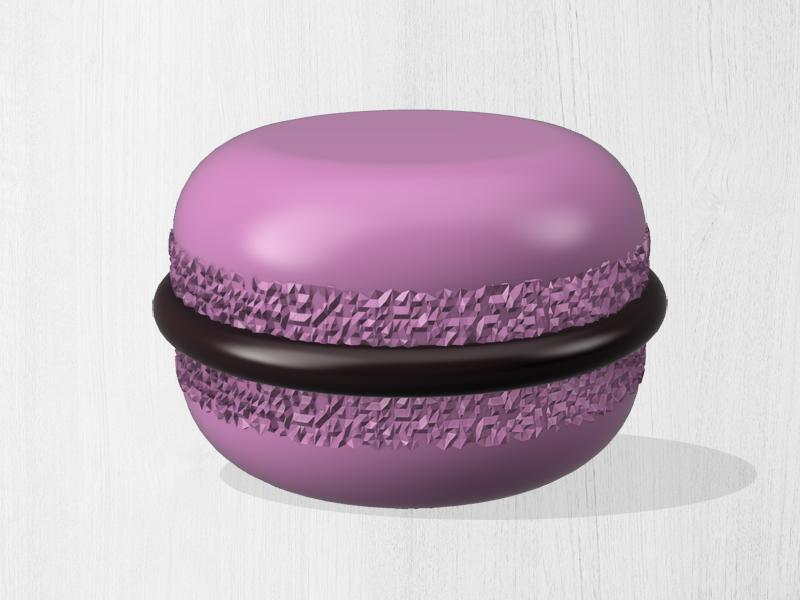 Macaroon Container Macaroon Box