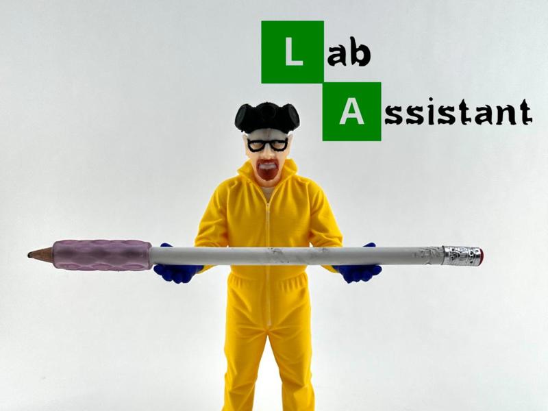 The Lab Assistant - pencil/pen/stylus holder