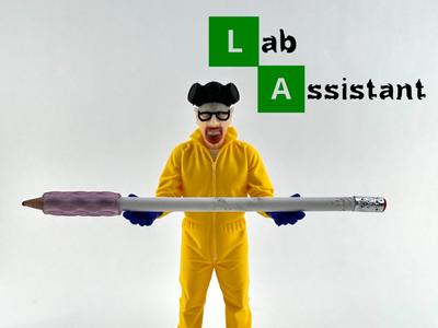 The Lab Assistant - pencil/pen/stylus holder