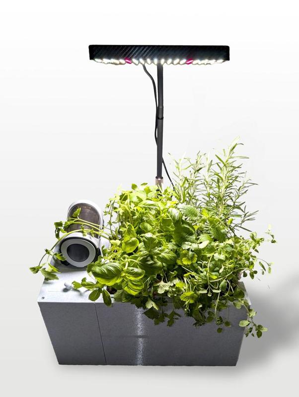 HydroForge - hydroponic station