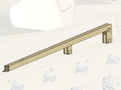 Panzer II Antenna Mount – 1/35 & 1/16