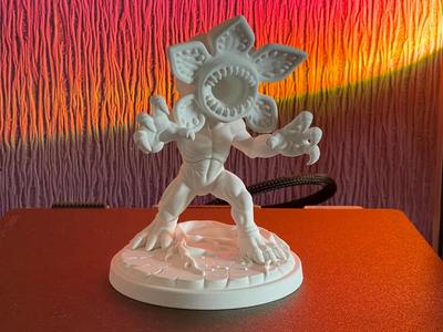 Demogorgon Figure - (Stranger Things)
