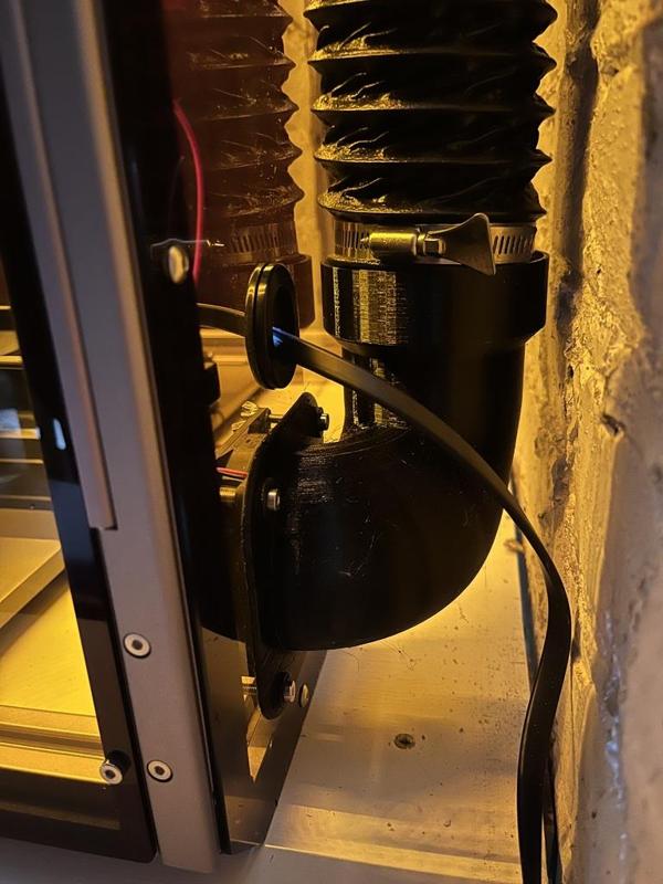 Snapmaker 2 A350 Enclosure Vertical Exhaust Vent