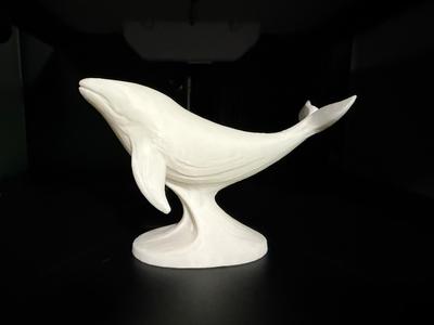 Whale Statue