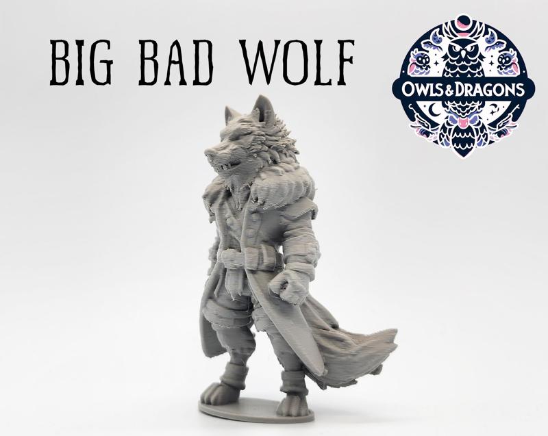 The Big Bad Wolf - Owls & Dragons