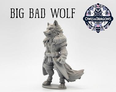 The Big Bad Wolf - Owls & Dragons