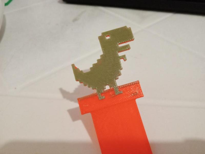 Chrome Offline Dino Bookmark
