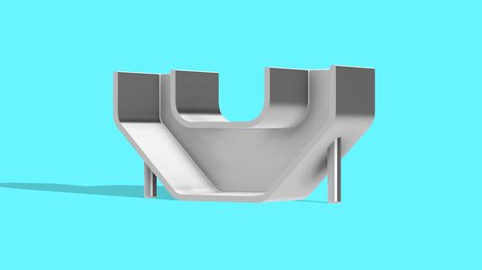 Aquarium Viewing Cave (Multiple Lengths)