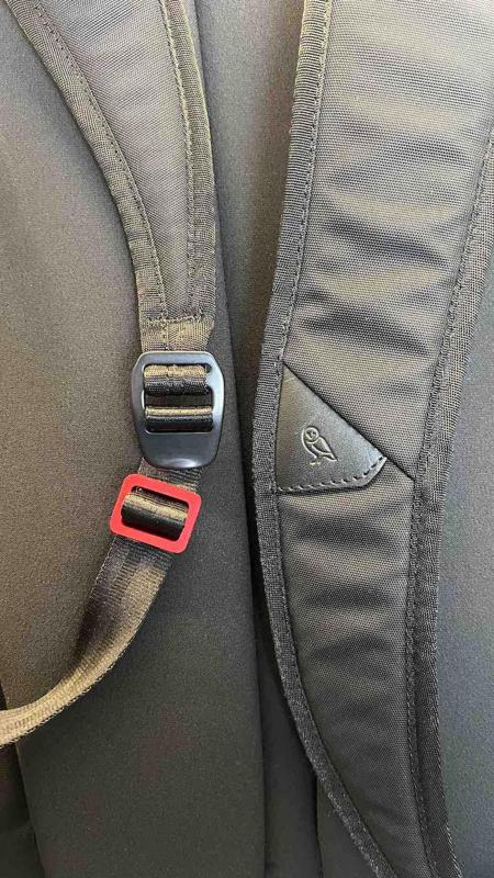 Bellroy Backpack Tri-Glide Slide Buckle