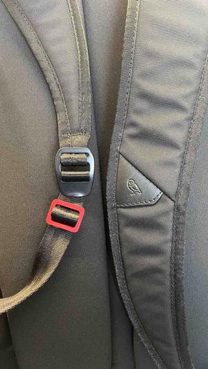 Bellroy Backpack Tri-Glide Slide Buckle