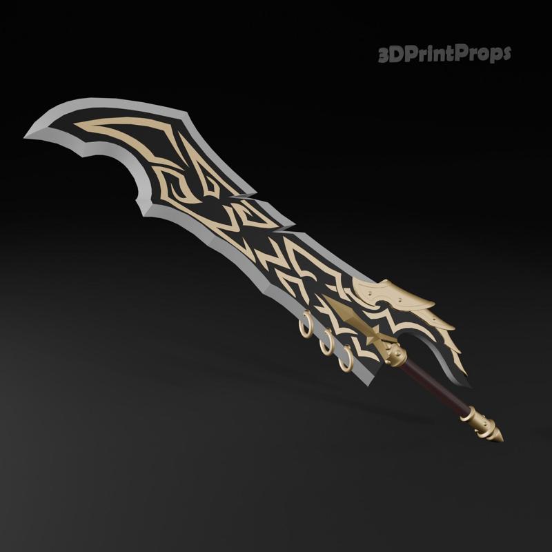 Orc's Broadsword  from Solo Leveling: Arise