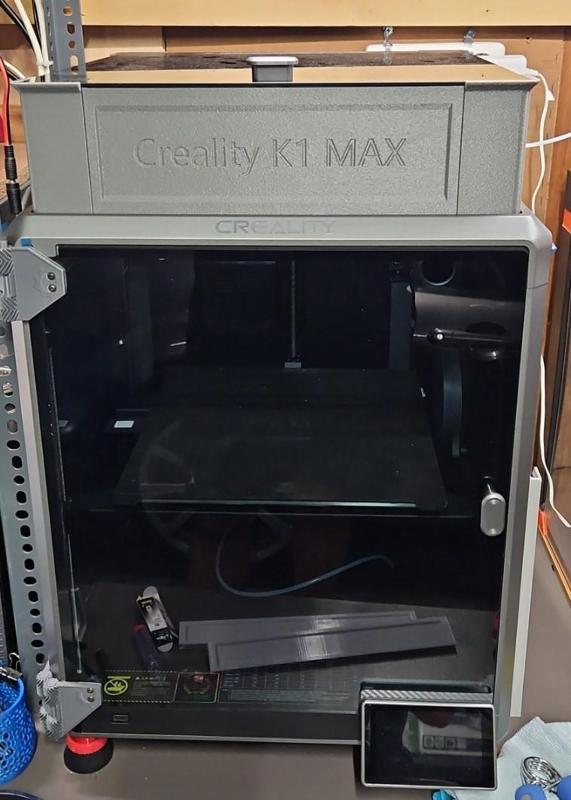 K1 max riser (tall) + BTT Smart Filament Sensor v2