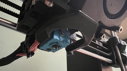 Prusa MK3S+ alternative fan shroud V4