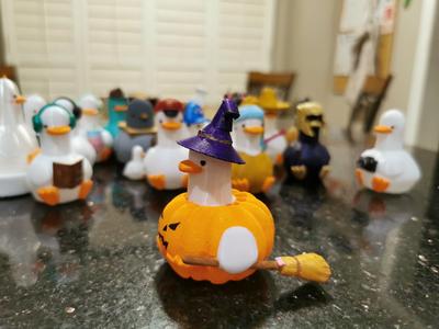 Halloween Goose