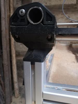 MPCNC aluminium profile adapter