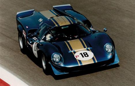 Lola T70 MkIII version Course et Route Slotcar 1/32 par TerranSlot