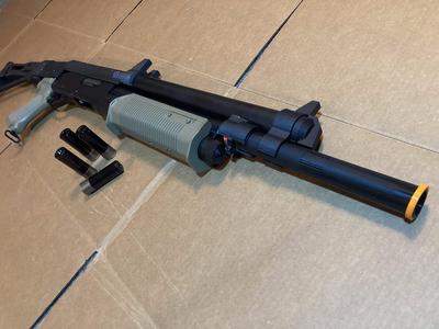 Halo M90 shotgun parts kit for airsoft tri shots