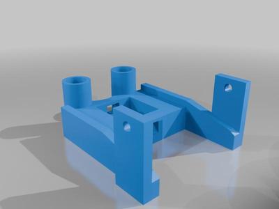 Flite Test EZ ID drone frame holder