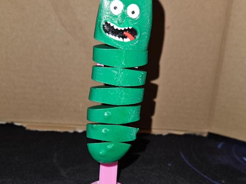 Pickle Rick Holder