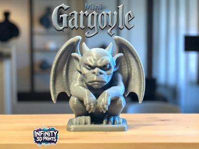 mini gargoyle #1