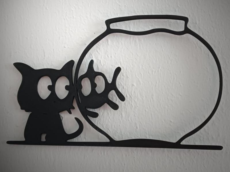 Cat and her Fish