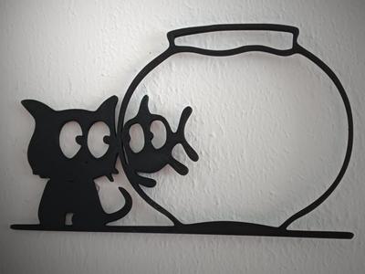 Cat and her Fish