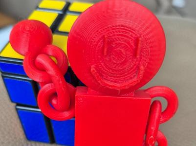 Roblox Bubble Robot