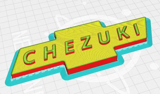 Chevy Tracker Grille Emblem(s)