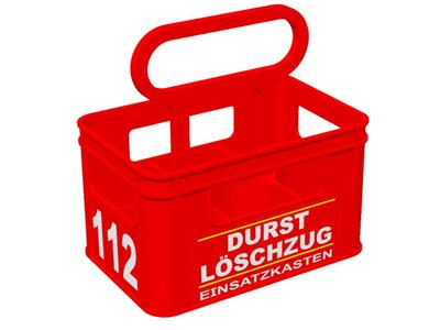 Fire Department 6-Pack Beer Carrier Men's Handbag