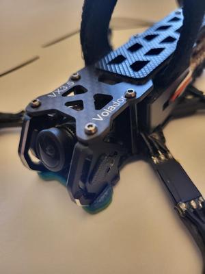 Volador VX3.5 Walksnail Moonlight Camera Adapter (FlyFishRC cage adapter)