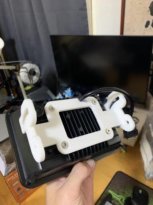 DRZ Headlight Bracket for 4x6 LED