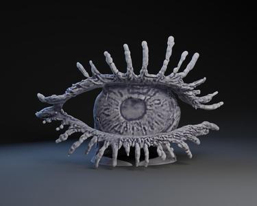 Creepy Eye.