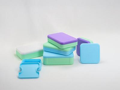 Versatile Click-Box Organiser Storage with Inserts